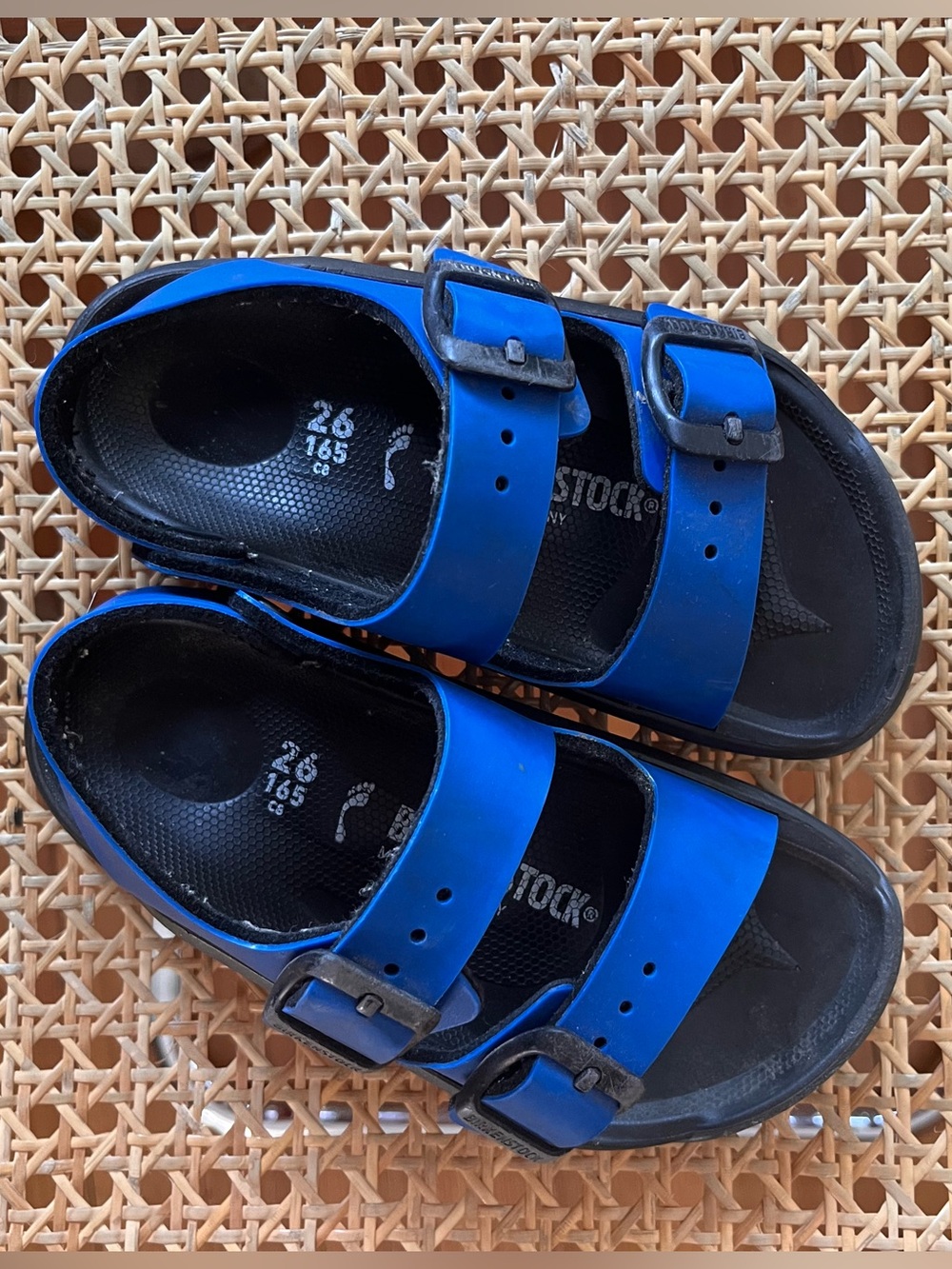 Little Kids Birkenstocks Mogami Birko Flor Sandals (Waterproof)